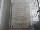 Święty Krzyż. Na koniec postanowiliśmy wejść na odbudowaną w 2014 roku, po stu latach, wieżę przy klasztorze.