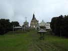 Schodząc niebieskim szlakiem do Nowej Słupi...
