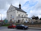 Nowa Słupia. Kościół parafialny pw.Św. Wawrzyńca.
