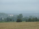 Podlesie. Widok na Bieliny.