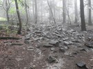 Kamienistą drogą przez górę Agaty...