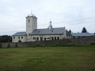 Idąc wzdłuż muru klasztoru bernardynek doszliśmy do Świętej Katarzyny.