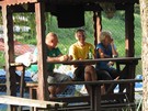Suchedniów. Na biwaku.