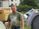 Suchedniów. Na biwaku.