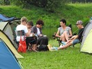 Suchedniów. Na biwaku.