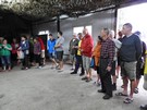 Suchedniów. Bezpośrednio po odprawie...