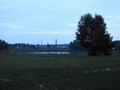 Suchedniów. Niestety pogoda nie pozwoliła cieszyć się z położenia campingu nad zalewem.