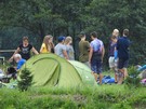 Suchedniów. Na biwaku.