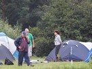 Suchedniów. Na biwaku.