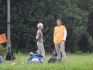 Suchedniów. Na biwaku.