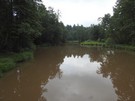 Skarżysko-Kamienna. Doszliśmy do początku Zalewu Rejowskiego.