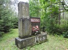 Skarżysko-Kamienna. W okolicach pomnika Powstańców Styczniowych dogonił nas Grzegorz.