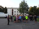Skarżysko-Kamienna. O godzinie 20 odbyła się ostatnia odprawa.