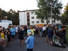 Skarżysko-Kamienna. O godzinie 20 odbyła się ostatnia odprawa.
