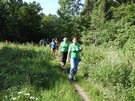 Podzieliliśmy się na dwie grupy i rozpoczęliśmy zwiedzanie Skarżyska-Kamiennej.