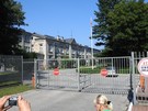 Skarżysko-Kamienna. Dalej wzdłuż ul. Legionów dotarliśmy do zakładów Mesko, produkujących m.in. broń i amunicję.