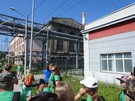 Skarżysko-Kamienna. Dalej wzdłuż ul. Legionów dotarliśmy do zakładów Mesko, produkujących m.in. broń i amunicję.