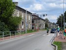 Skarżysko-Kamienna ...i osiedle Zachodnie, gdzie przy ul. Staffa znajdują się domy fabryczne...