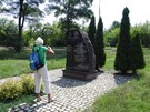 Skarżysko-Kamienna. Pomnik w hołdzie bojownikom walczącym o wolną Polskę na terenie miasta.