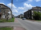 Skarżysko-Kamienna ...i osiedle Zachodnie, gdzie przy ul. Staffa znajdują się domy fabryczne...
