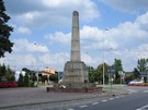 Skarżysko-Kamienna. Pomnik Bojowników o Niepodległość.