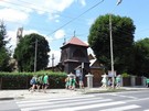 Skarżysko-Kamienna ...doszliśmy do drewnianego kościoła pw. św. Józefa Oblubieńca.