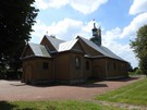 Skarżysko-Kamienna ...doszliśmy do drewnianego kościoła pw. św. Józefa Oblubieńca.