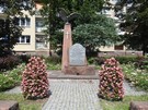 Skarżysko-Kamienna. Pomnik poświęcony pamięci zamordowanych przez Niemców w 1944 roku.
