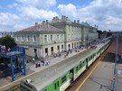 Skarżysko-Kamienna. Niestety powrót był przez dworzec, co oznaczało jeszcze do przejścia 3 km.