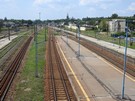 Skarżysko-Kamienna. Niestety powrót był przez dworzec, co oznaczało jeszcze do przejścia 3 km.