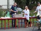 Skarżysko-Kamienna. Załapaliśmy się jeszcze na grochówkę.