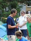 Skarżysko-Kamienna. Na szczęście pogoda dopisała i zakończenie mogło być na świeżym powietrzu.