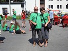 Skarżysko-Kamienna. Na szczęście pogoda dopisała i zakończenie mogło być na świeżym powietrzu.