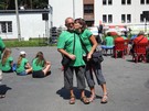 Skarżysko-Kamienna. Na szczęście pogoda dopisała i zakończenie mogło być na świeżym powietrzu.