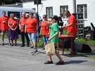 Skarżysko-Kamienna. Oficjalne zakończenie rozpoczęło się o godz. 14:00