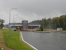 Kędzierzyn-Koźle. Dotarliśmy do największej z śluz Kanału Gliwickiego Śluzy "Kłodnica".