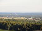 Góra Świętej Anny ... podziwialiśmy wyłaniające się widoki oświetlone powoli zachodzącym słońcem.