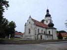 Żyrowa. Stanęliśmy przed kościołem św. Mikołaja.
