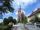Komorniki. Kościół pw. Nawiedzenia NMP.