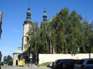 Głogówek. Przeszliśmy do kolegiaty pw. Św. Bartłomieja.