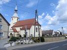 Pisarzowice. Zerknęliśmy na kościół pw. Michała Archanioła, którego początki mogą sięgać XIV wieku.