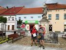 Biała. Przyglądamy się jeszcze bardziej, a to Marcin z "Trampów", co za spotkanie!