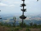 Biskupia Kopa. Ruszyliśmy na szczyt (890 m).