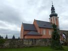Biskupów. To XIV-wieczny kościół pw. Zwiastowania Najświętszej Maryi Panny.