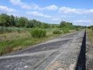 Zrobiliśmy przerwę mając widok na rozlewiska zalewu, na mapie to miejsce nazwane jest Ślepy Dołek.