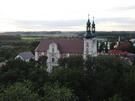 Otmuchów. W trakcie meldowania okazało się, że można jeszcze wejść na wieżę widokową.