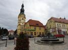 Otmuchów. Jeszcze rzut oka na wieżę Wróbla.