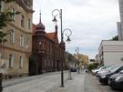 Otmuchów. Budynek poczty.