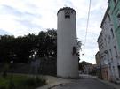 Paczków. Wieża przy Bramie Ząbkowickiej.