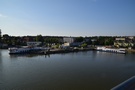 Augustów. Bulwarem nad Nettą przeszliśmy do Muzeum Kanału Augustowskiego.
